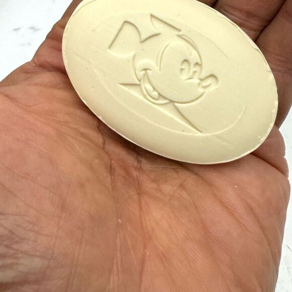 Disney World Disneyland Resorts Bath Soap Bar NIB Mickey Mouse Vintage - Picture 4 of 5